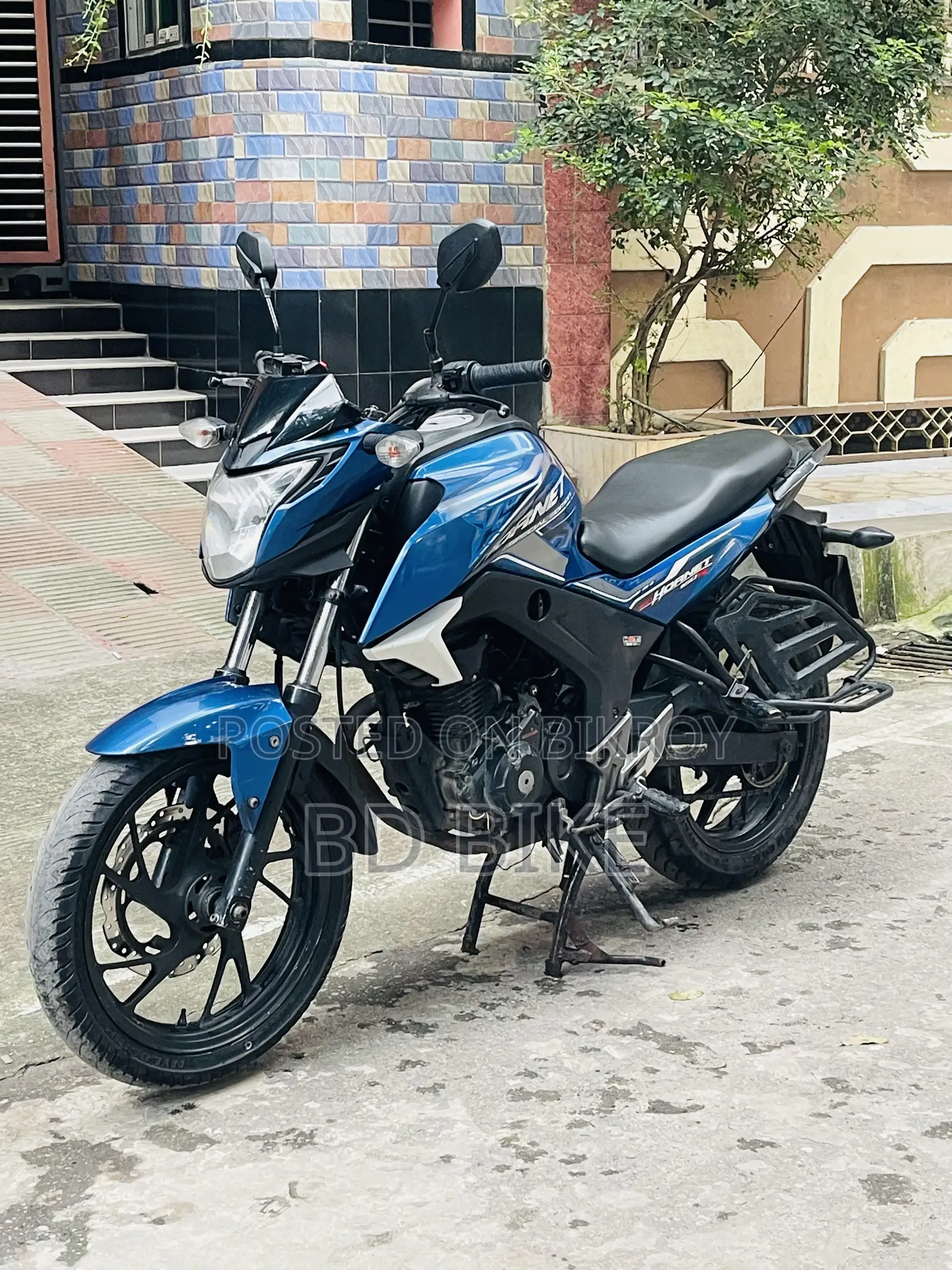 Honda Hornet 2019 Blue