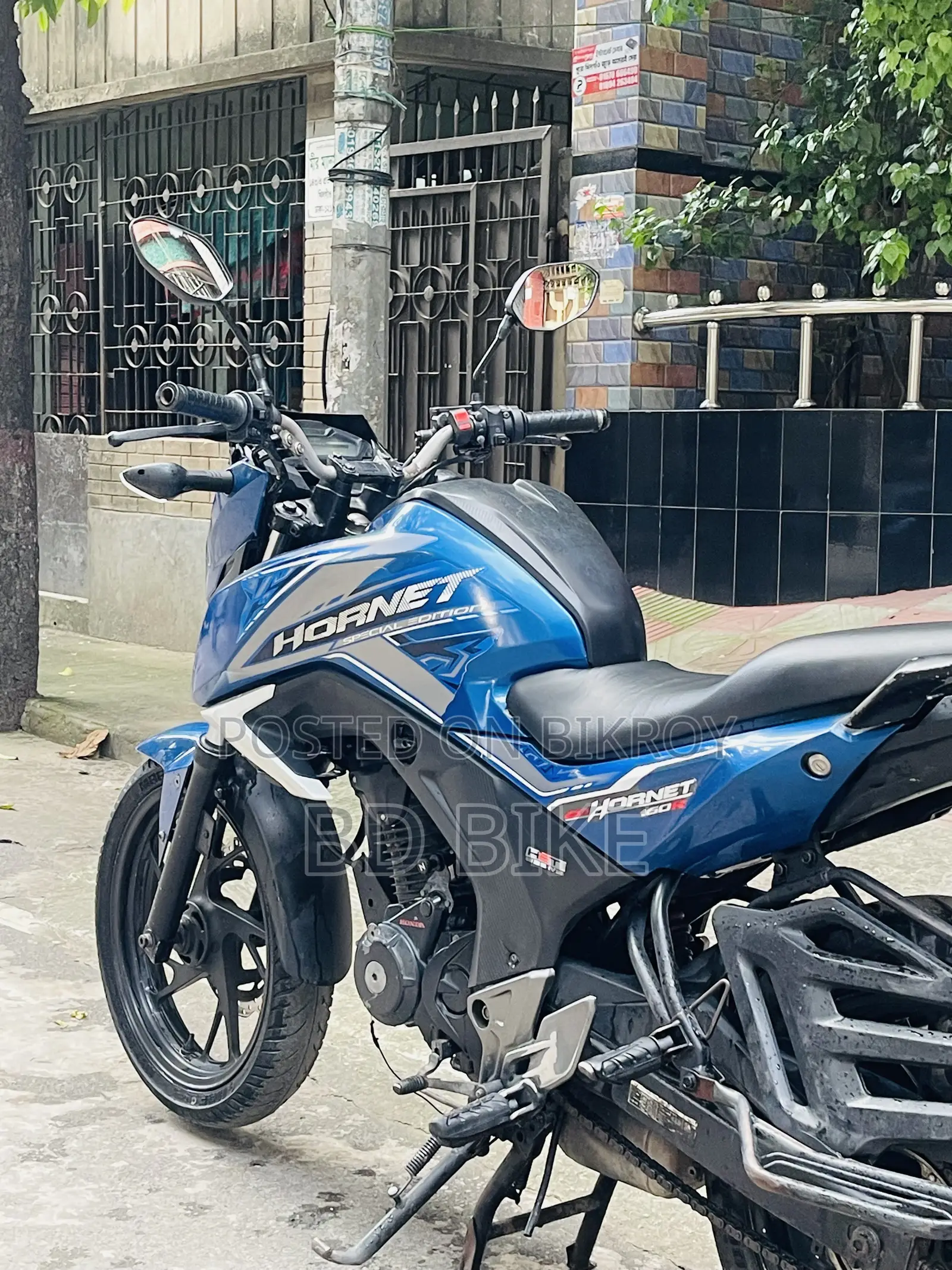 Honda Hornet 2019 Blue