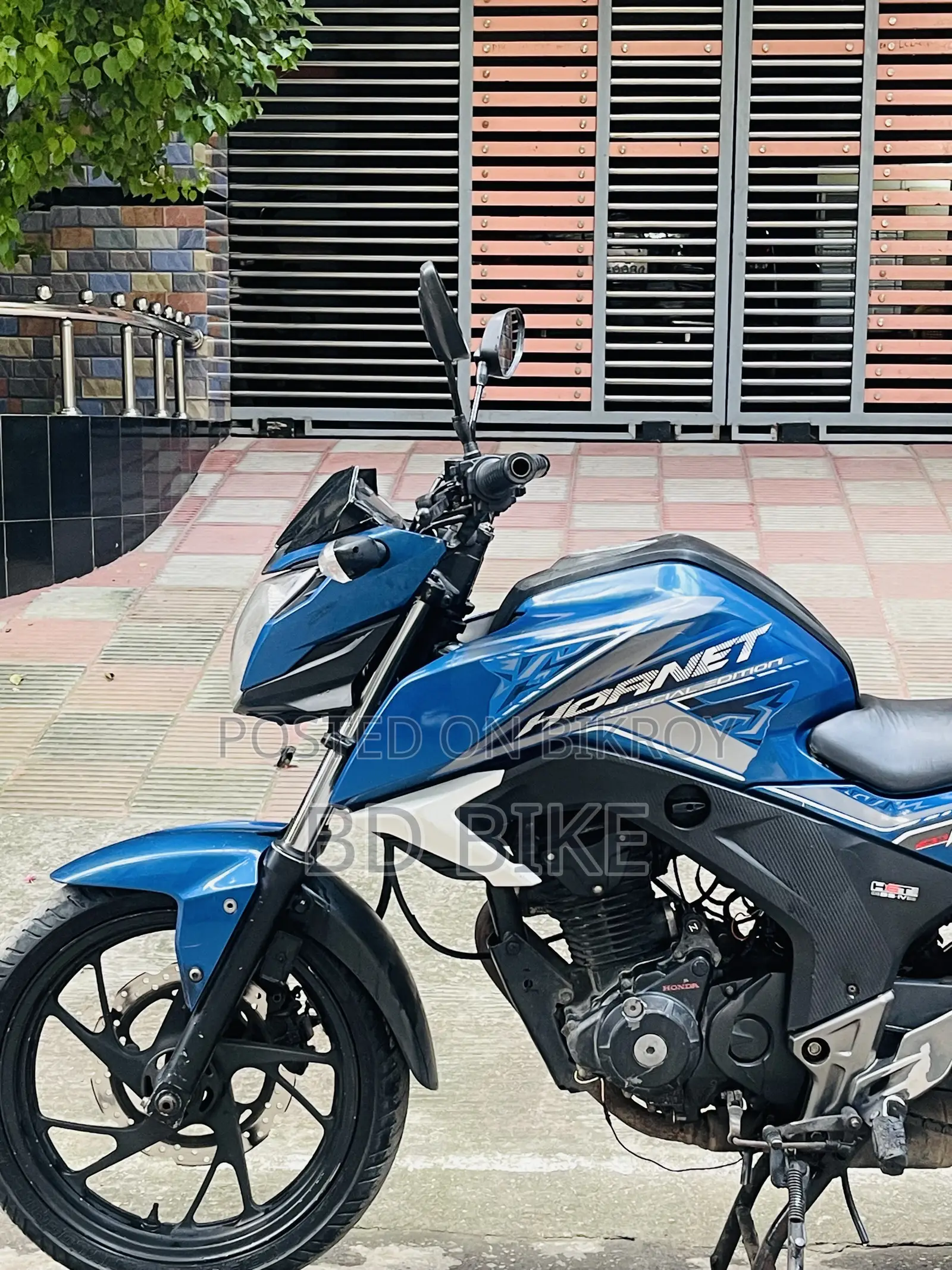 Honda Hornet 2019 Blue