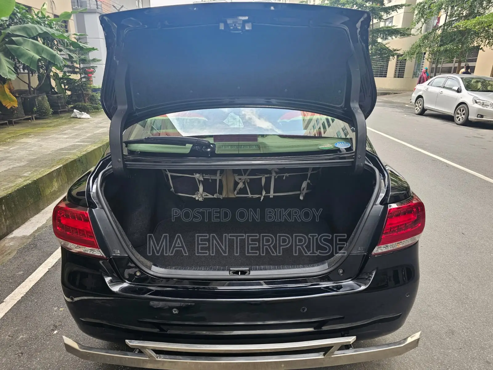 Toyota Premio 2016 Black