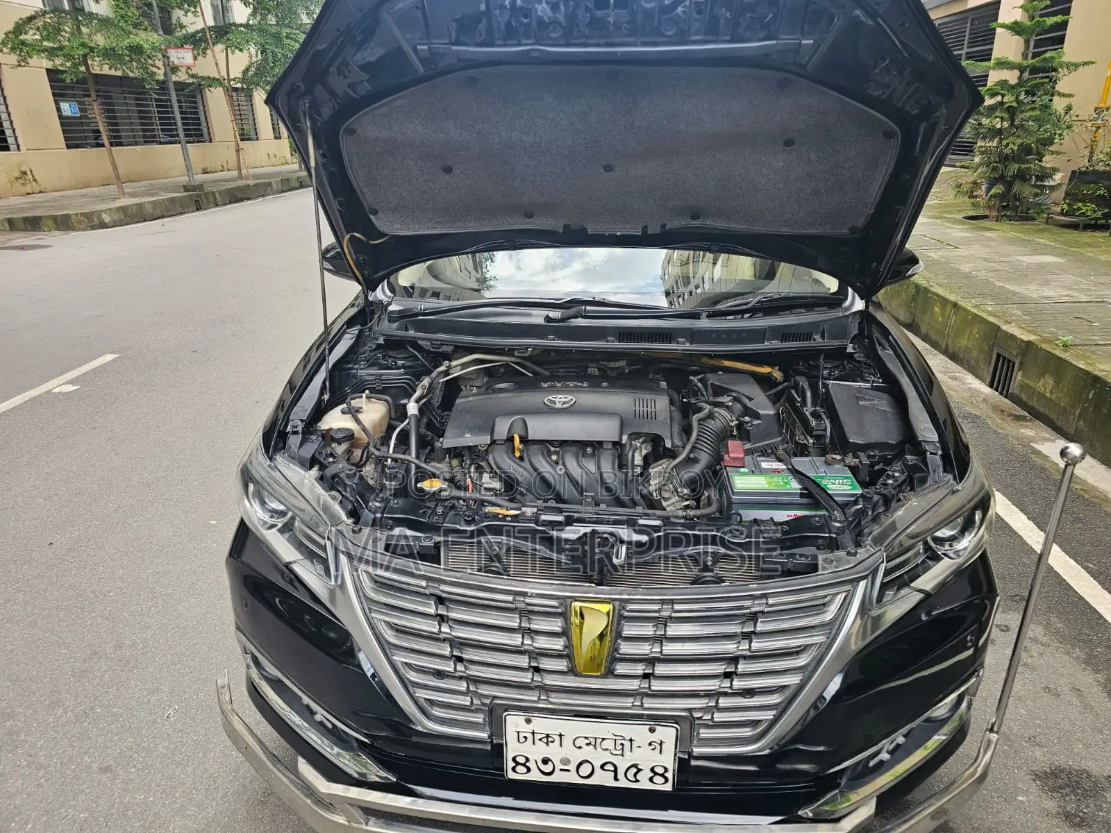 Toyota Premio 2016 Black