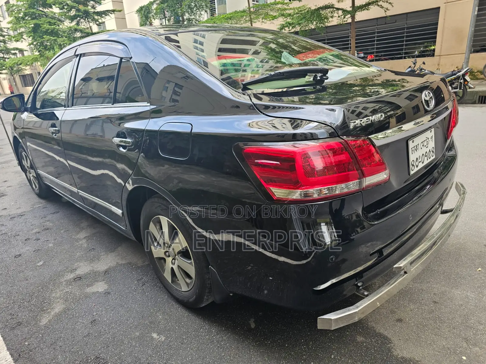 Toyota Premio 2016 Black