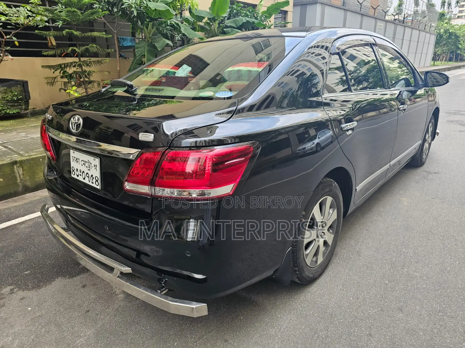 Toyota Premio 2016 Black