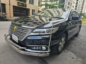 Toyota Premio 2016 Black