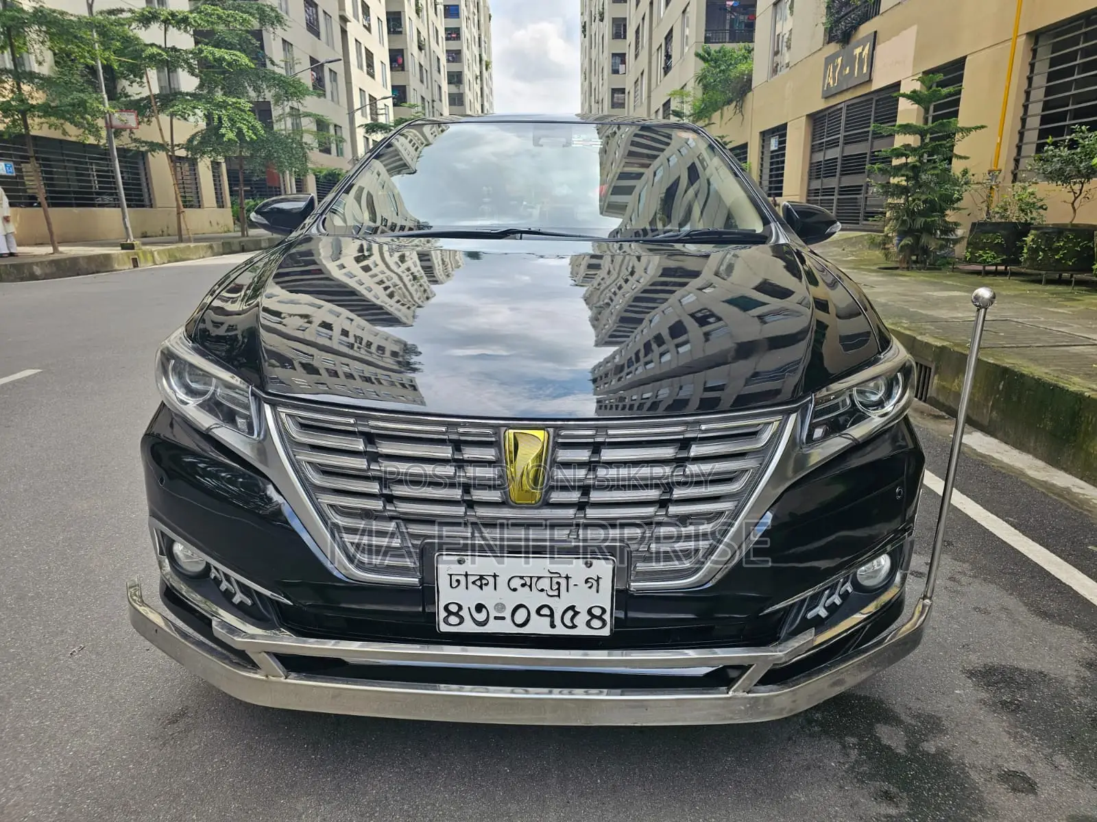 Toyota Premio 2016 Black