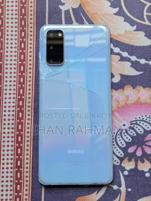 স্যামসাং গ্যালাক্সি এস২০ ৫জি ইউডব্লিউ ১২৮ জিবি ব্লু