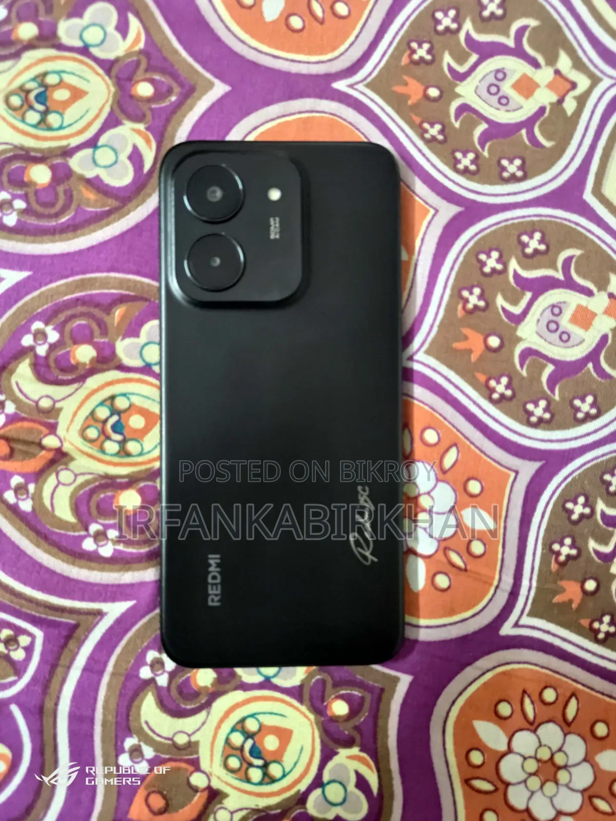 Xiaomi Redmi 15C 128 GB Black