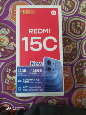 Xiaomi Redmi 15C 128 GB Black