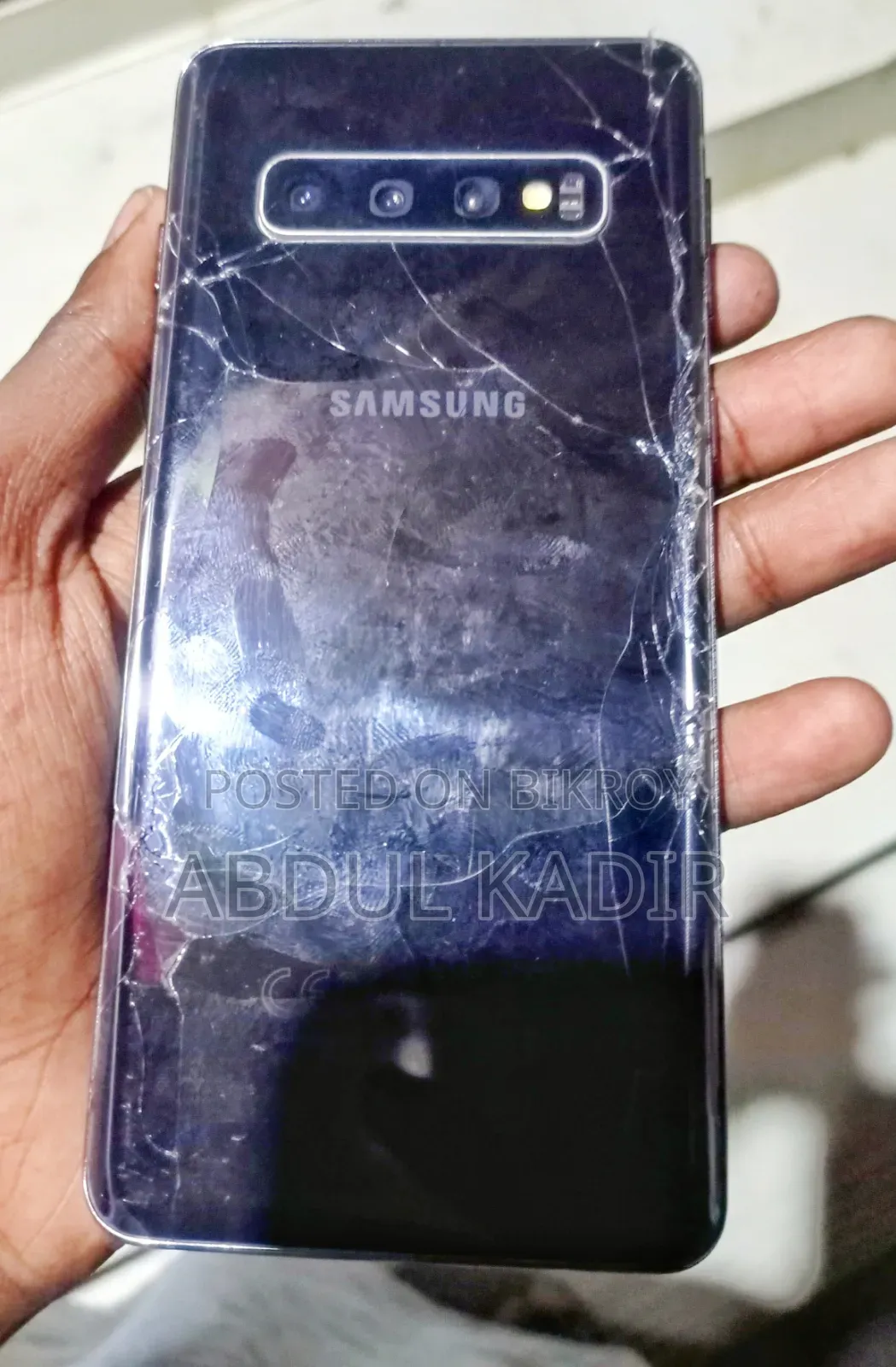 Samsung Galaxy S10 128 GB Black