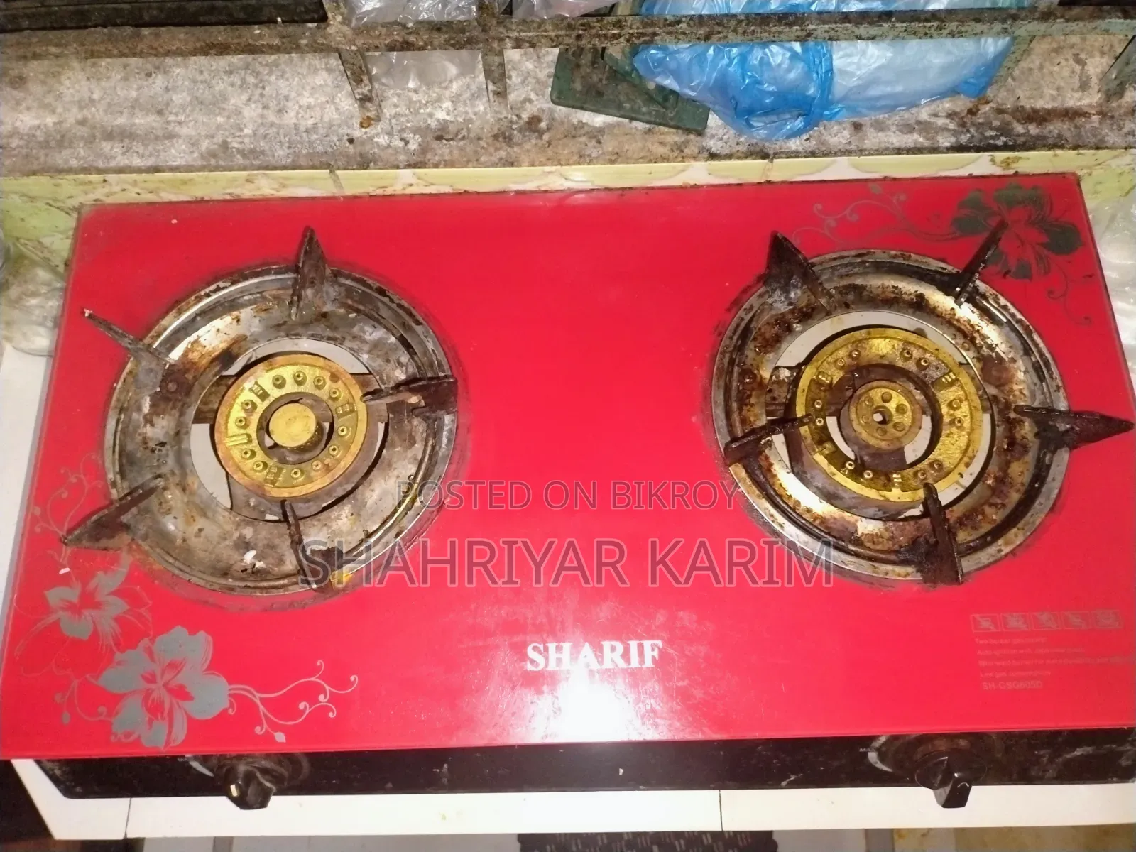 Gas Stove