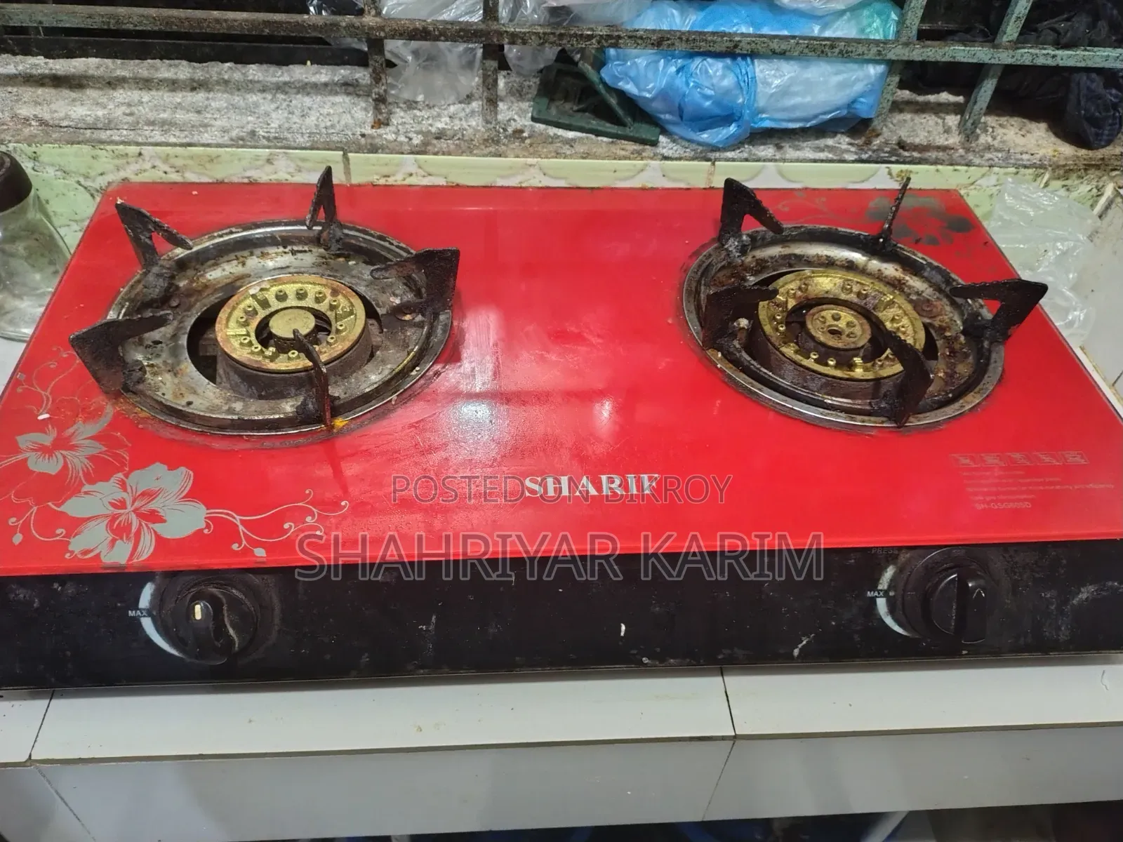 Gas Stove