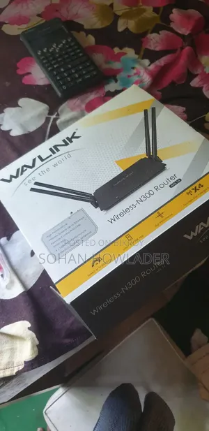 Wavlink Router and Onu