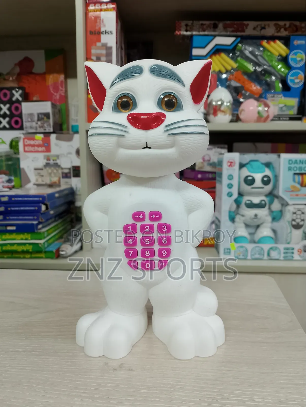 AI Touch Talking Tom (Small)