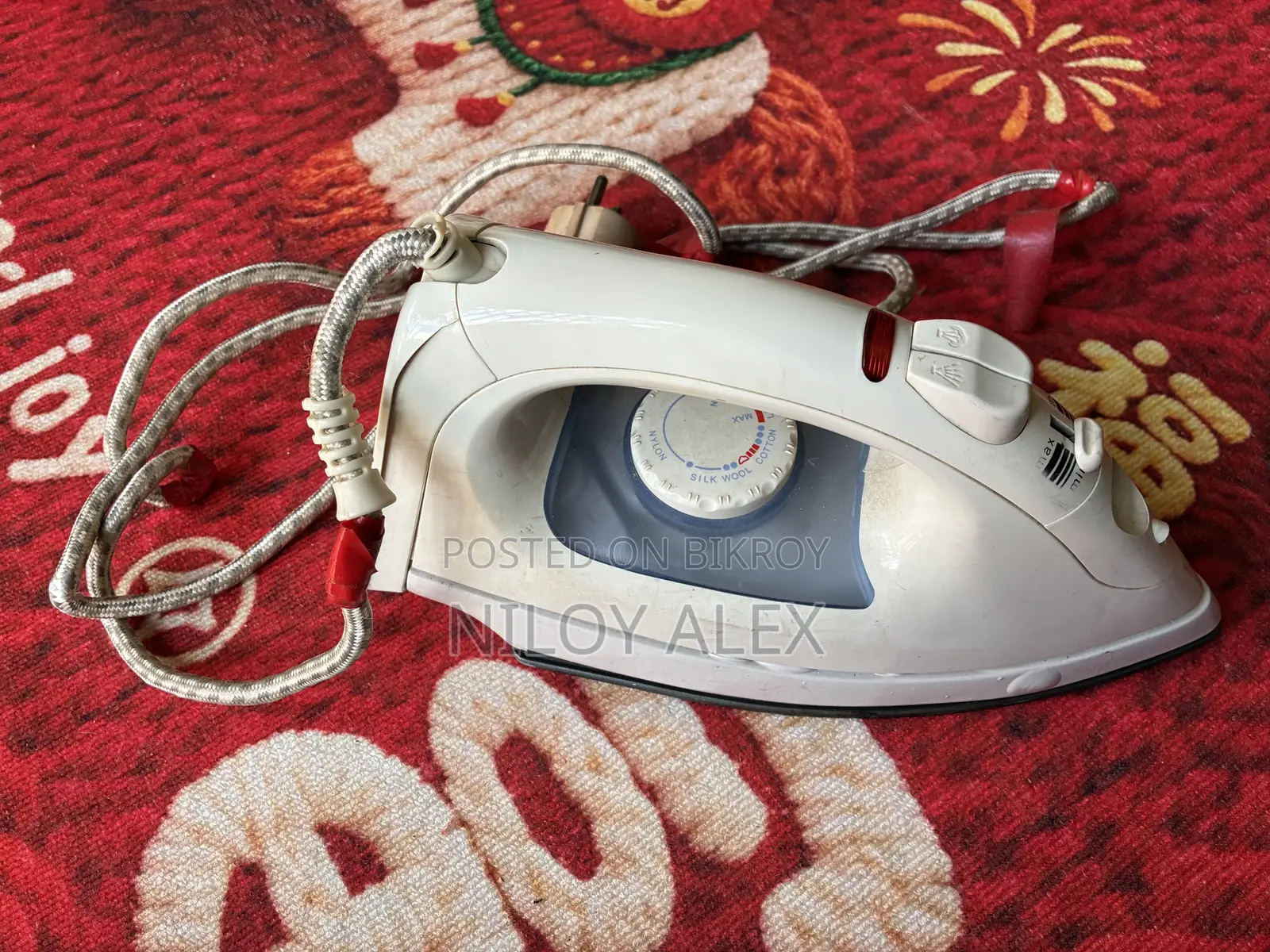 Singer Steam and Spray Iron