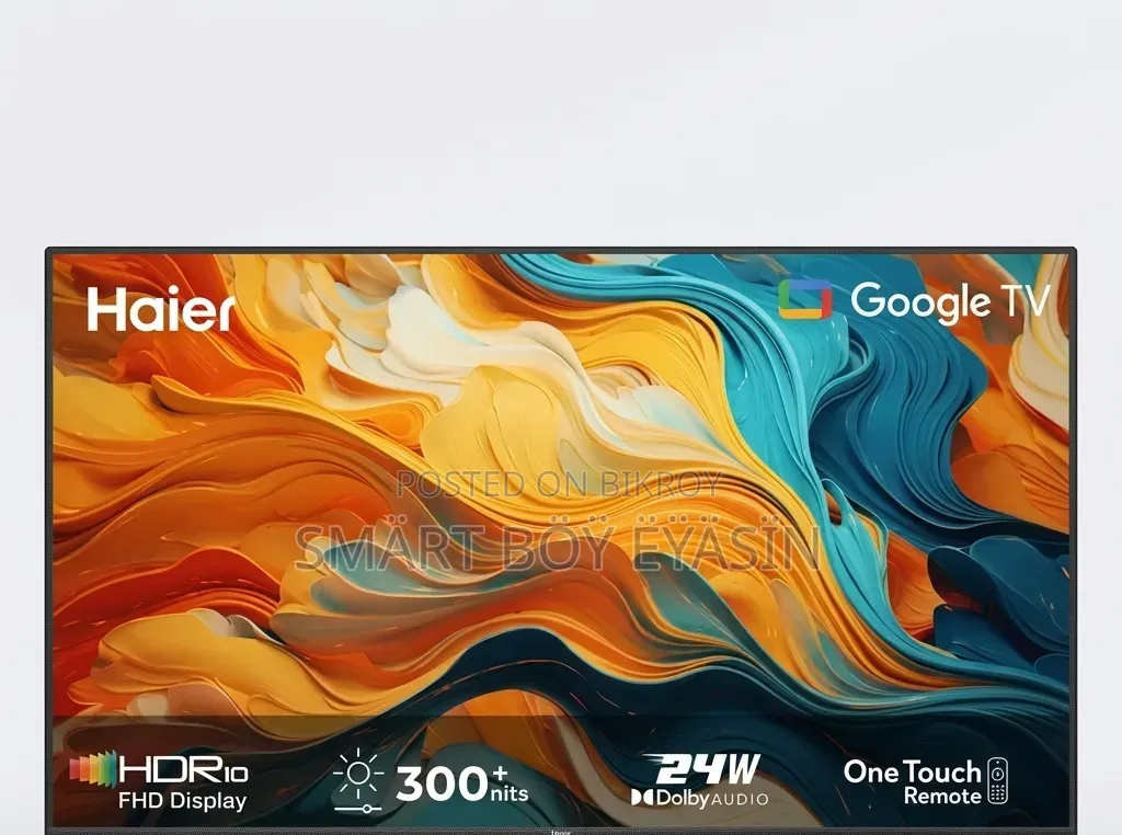 Haier 43 Inch Smart TV