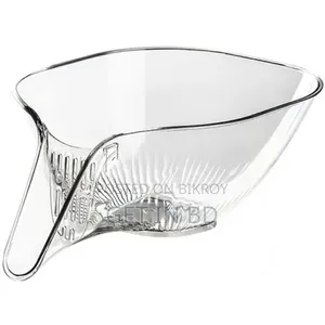 Multi-Functional Drain Basket With Spout