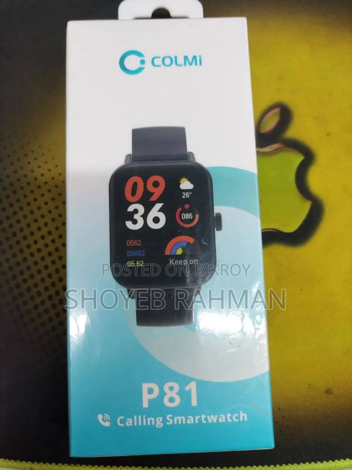 Colmi P81 Smart Watch