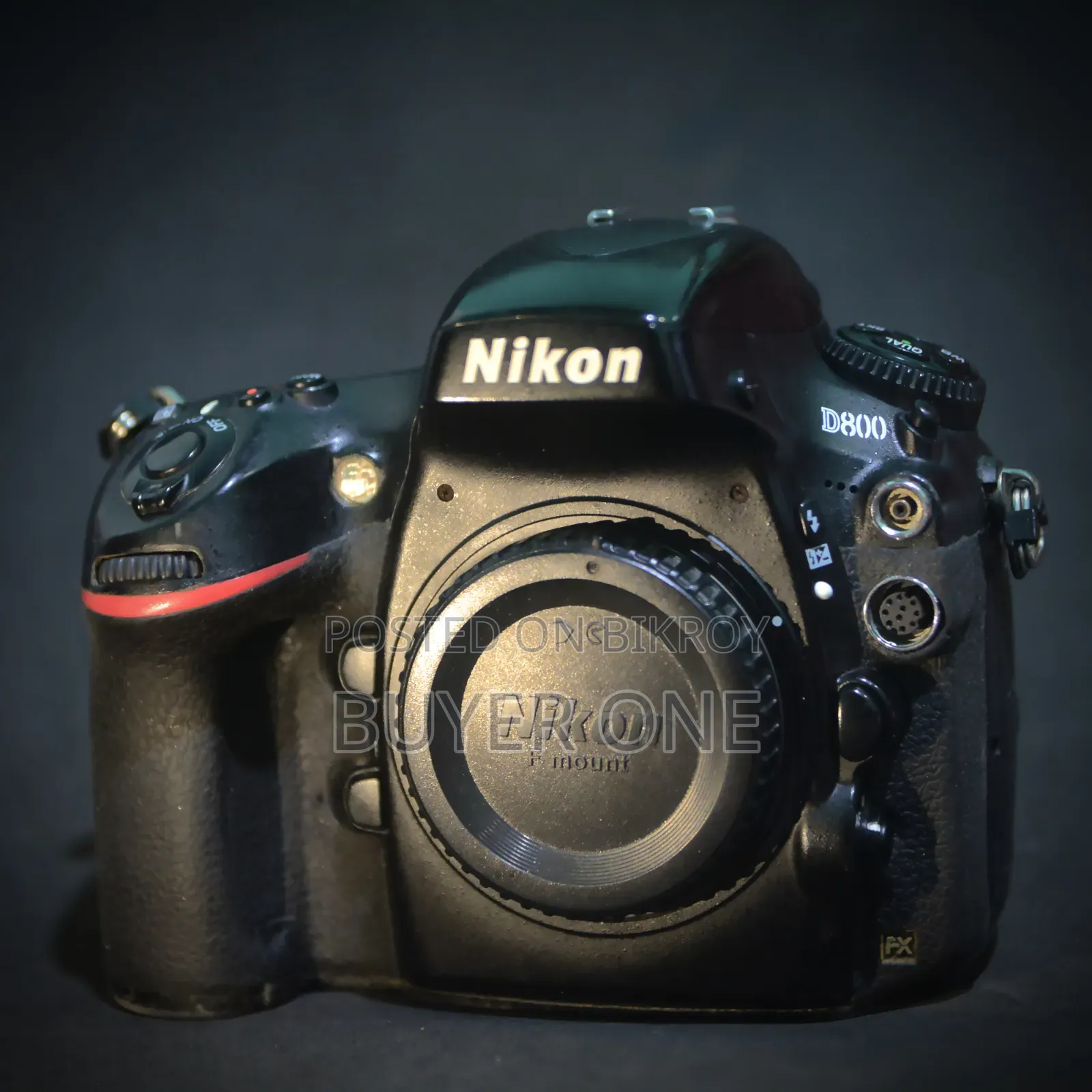 Nikon D800 Camera Body