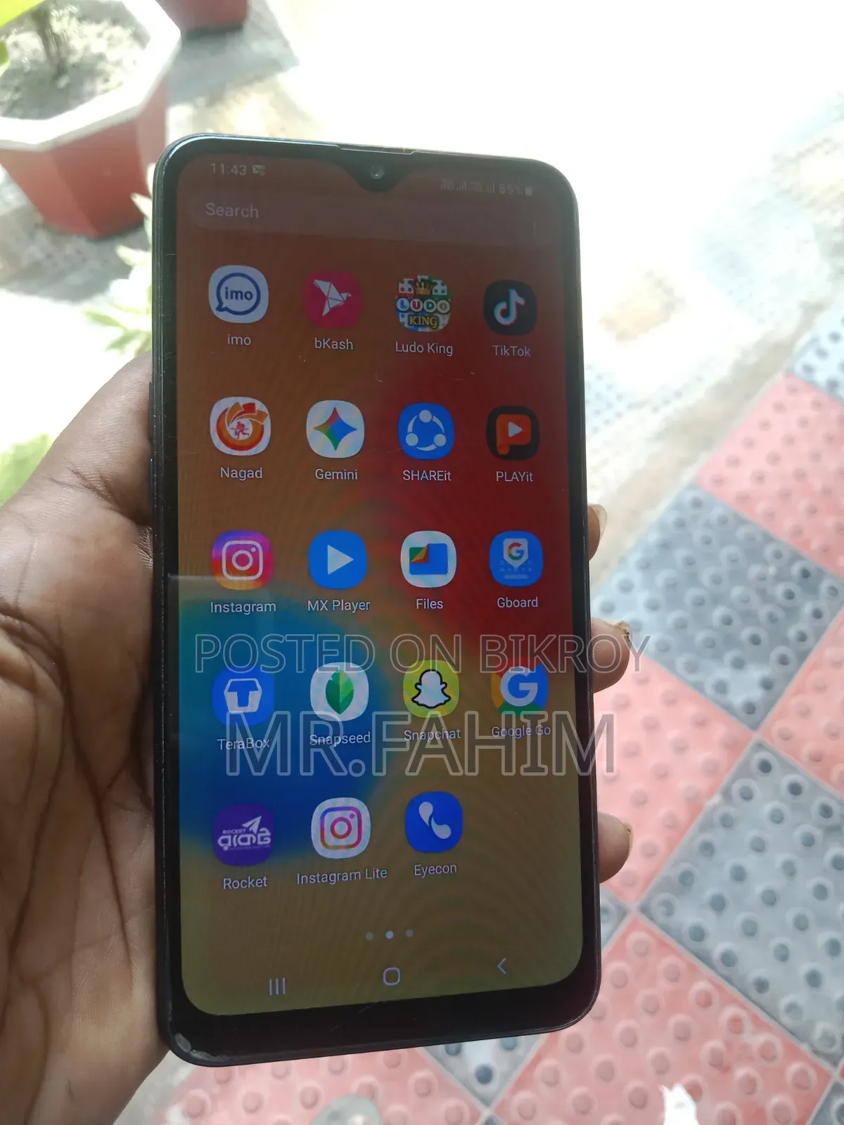 Samsung Galaxy M01s 32 GB Gray