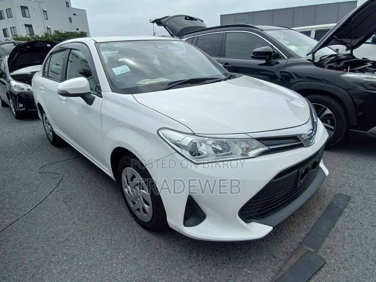 Toyota Axio 2021 White