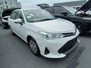 Toyota Axio 2021 White