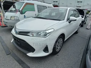 Toyota Axio 2021 White