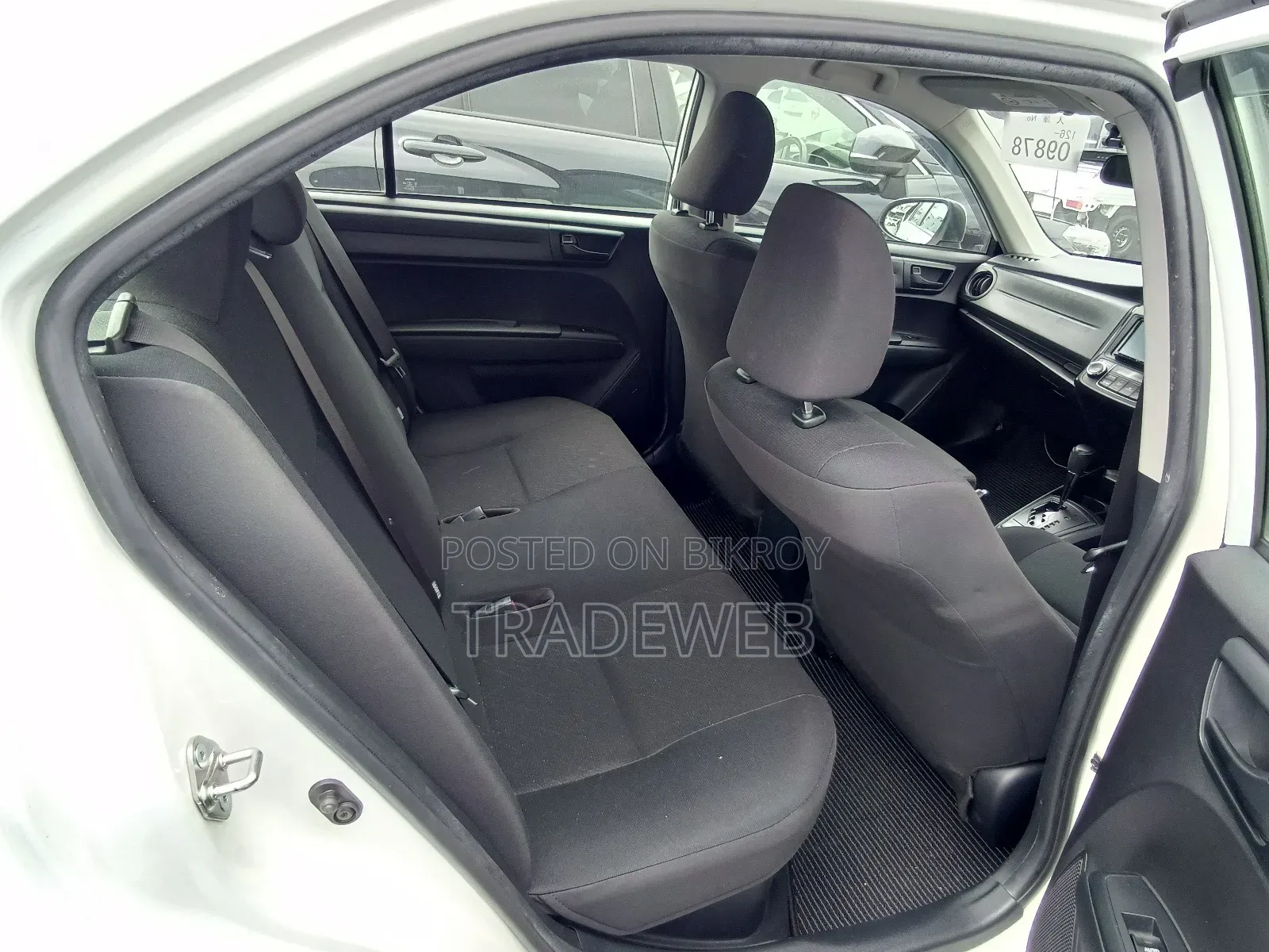 Toyota Axio 2021 White