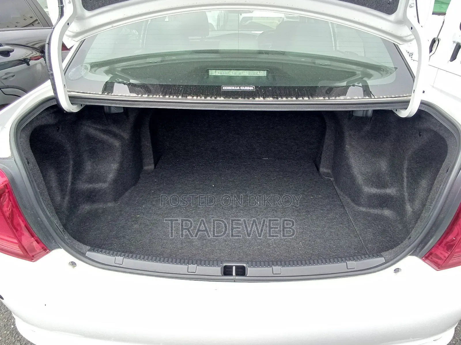 Toyota Axio 2021 White