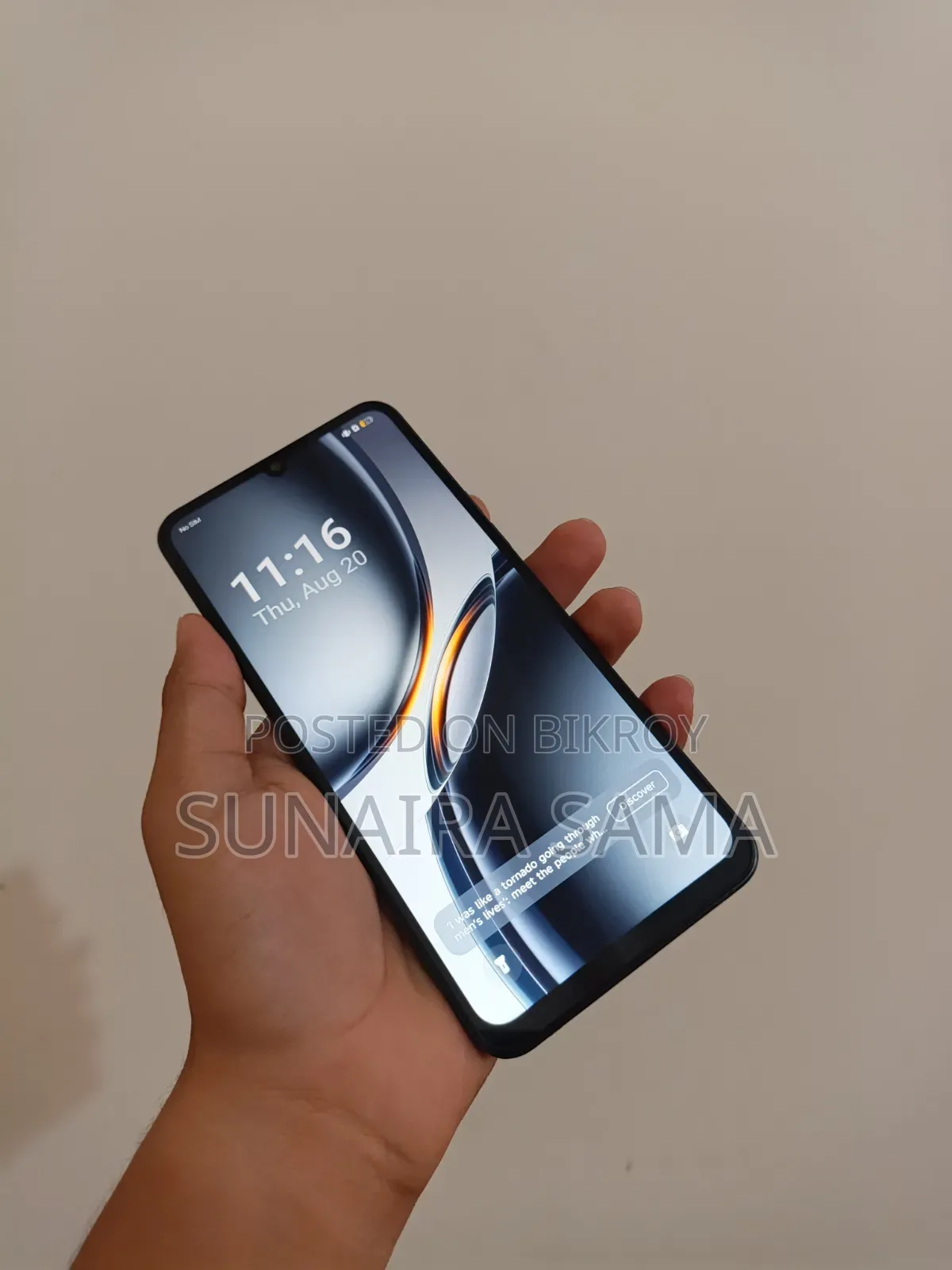 Tecno Spark Go 3 64 GB Black