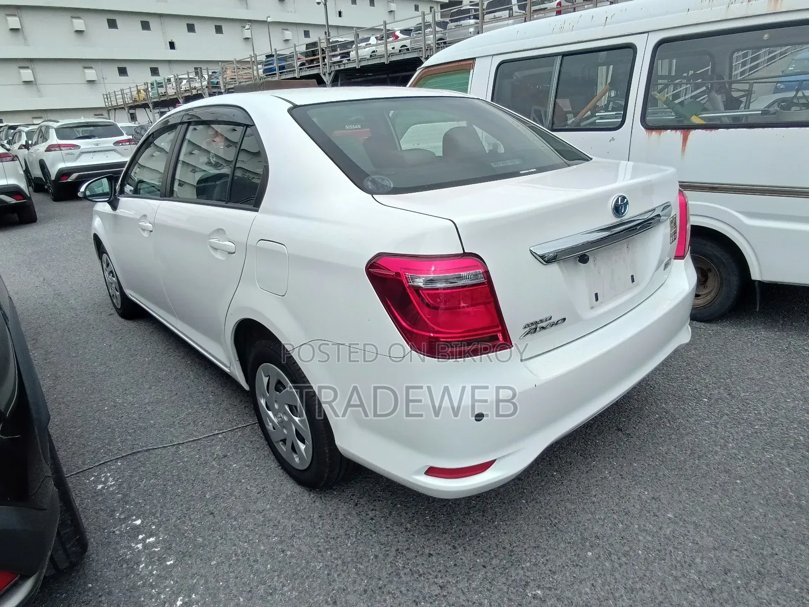 Toyota Axio 2021 White