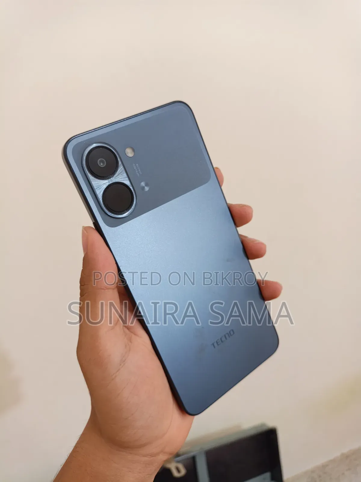 Tecno Spark Go 3 64 GB Black