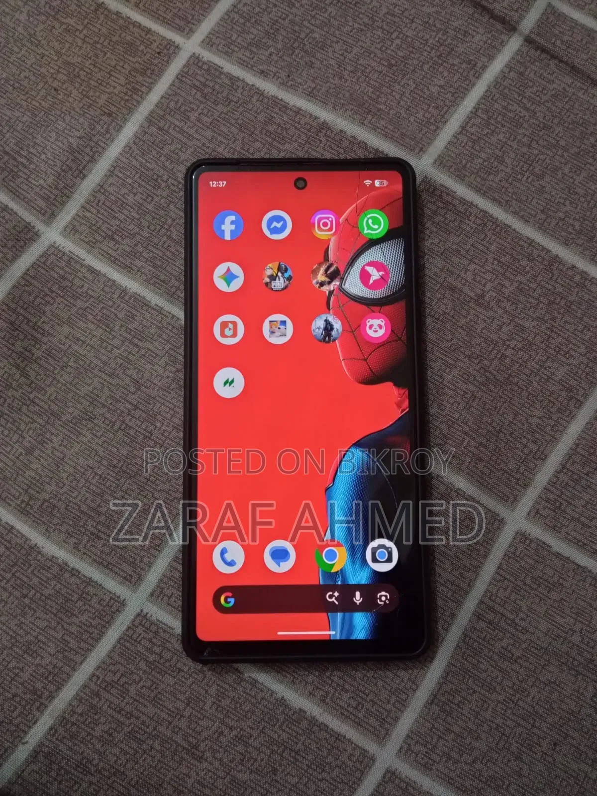 Google Pixel 7 128 GB Black