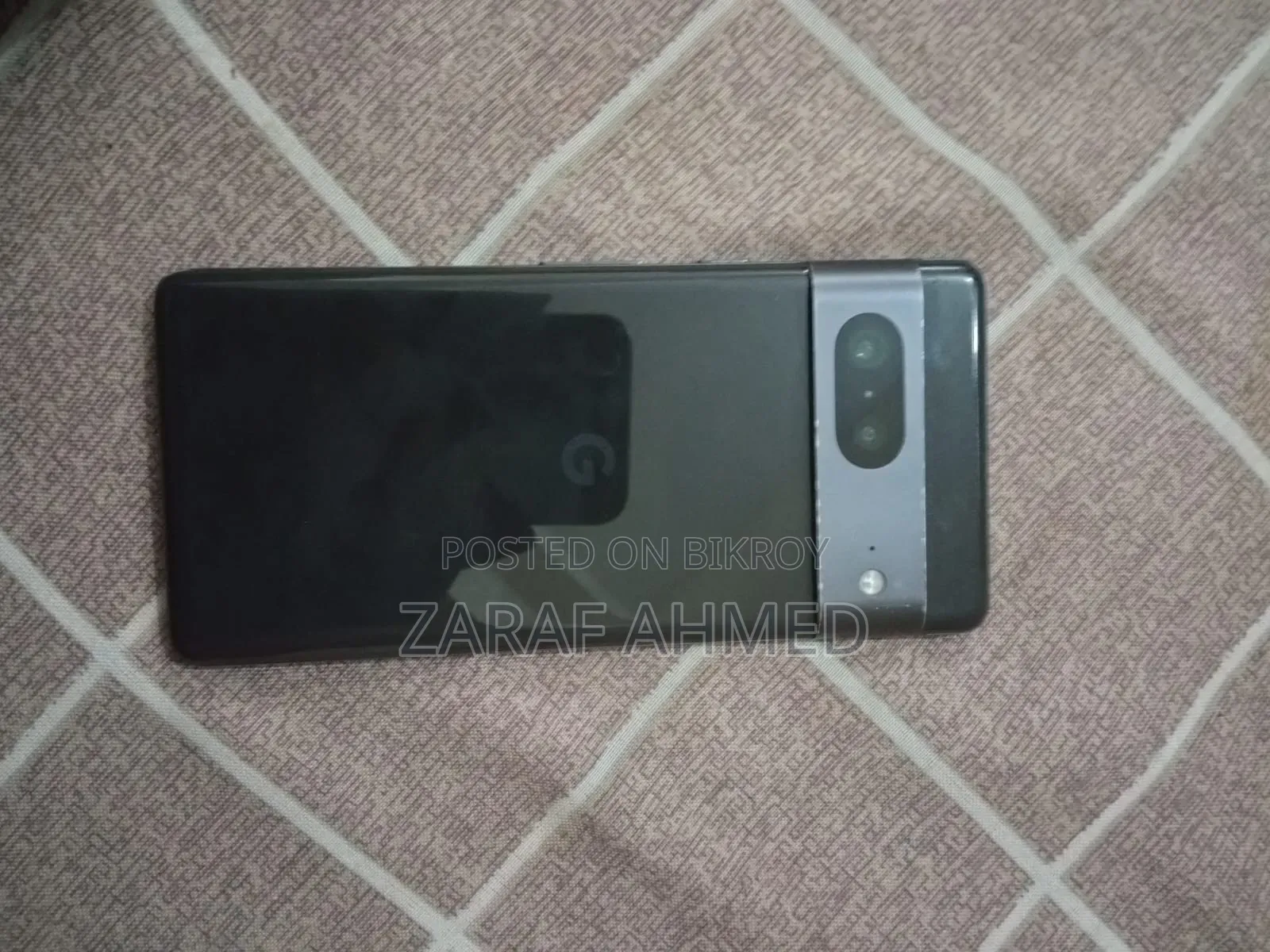 Google Pixel 7 128 GB Black