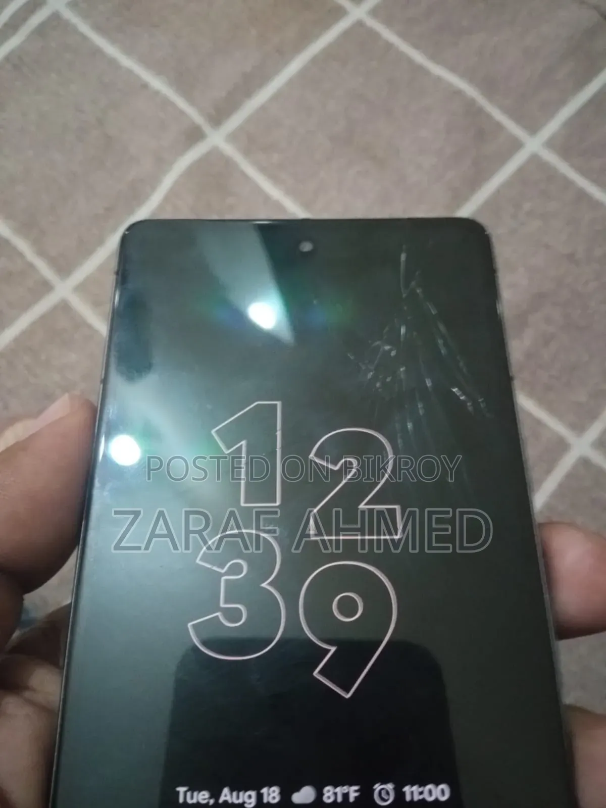 Google Pixel 7 128 GB Black