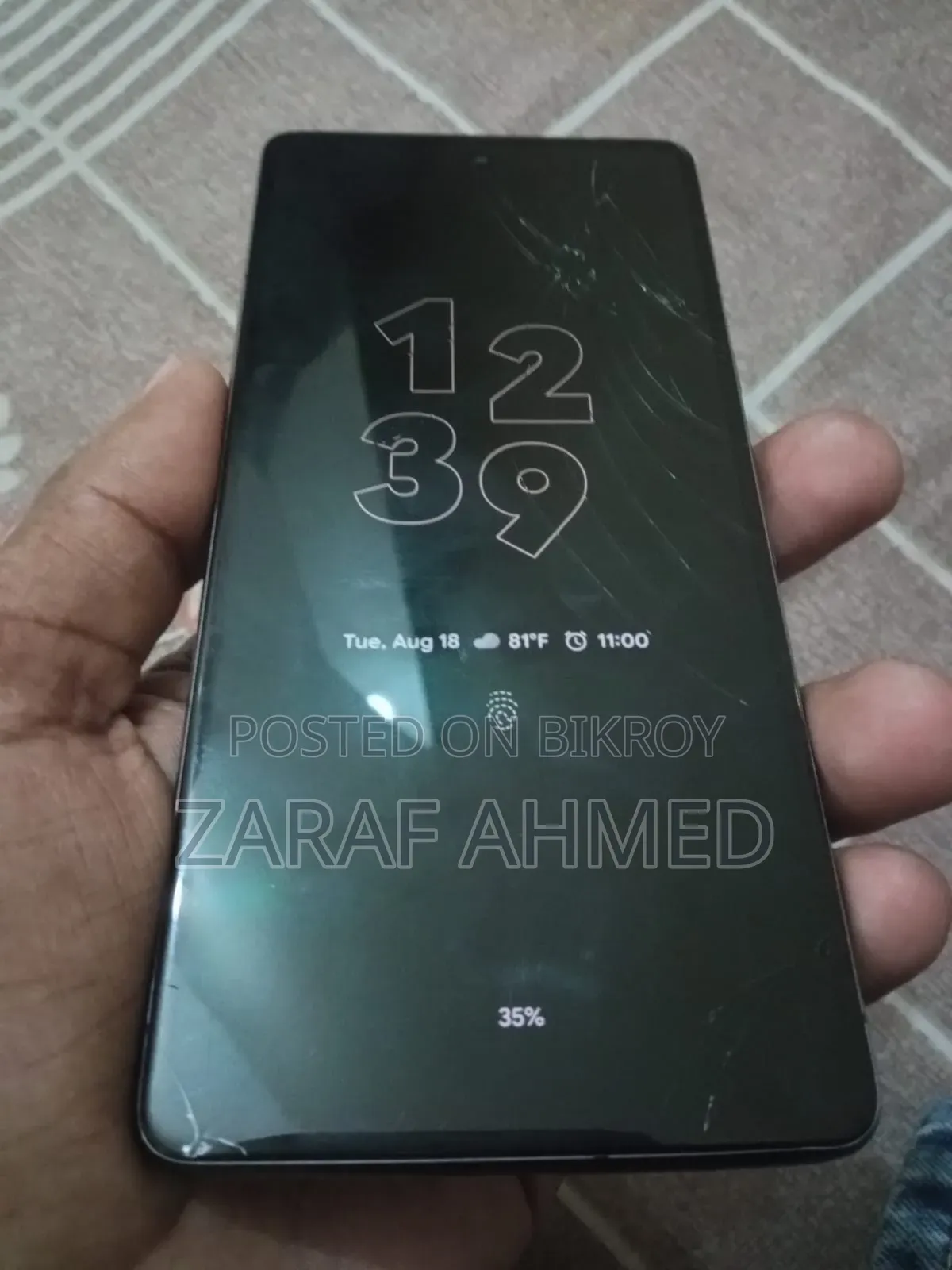 Google Pixel 7 128 GB Black