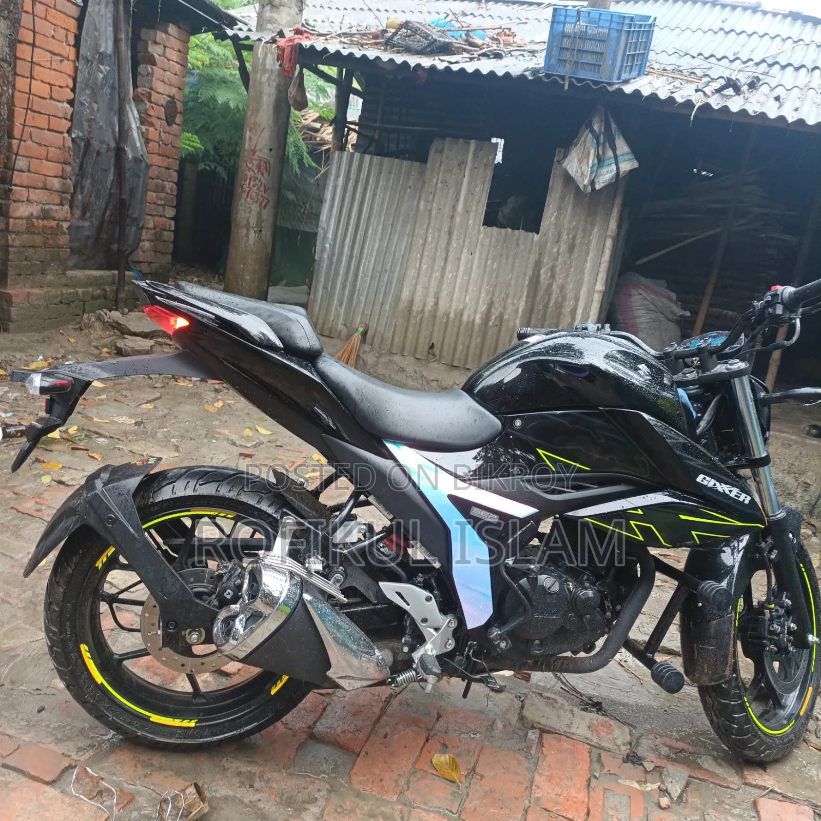 Suzuki Gixxer 2026 Black