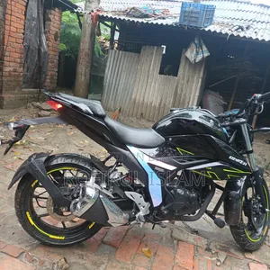 Suzuki Gixxer 2026 Black