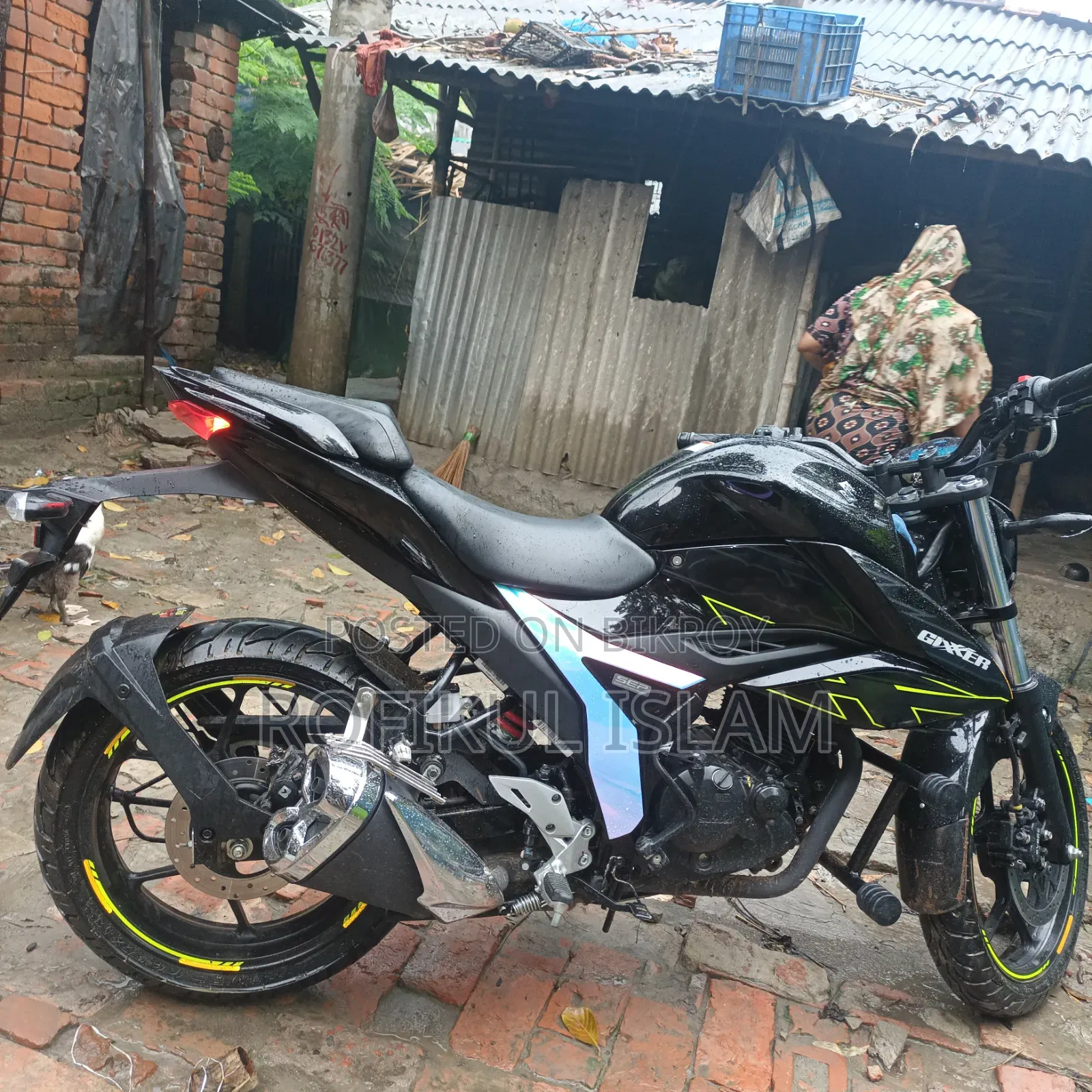 Suzuki Gixxer 2026 Black