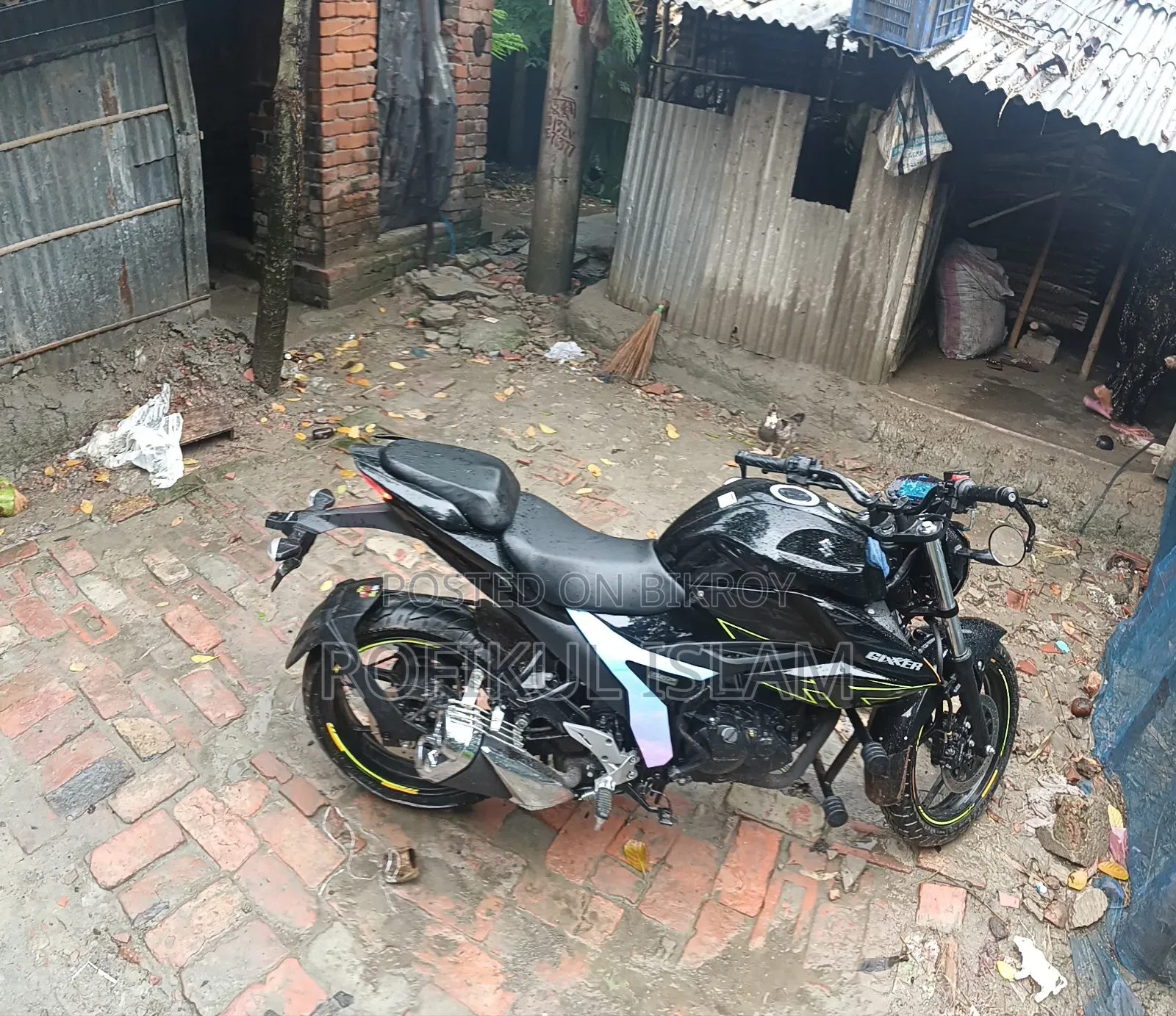 Suzuki Gixxer 2026 Black