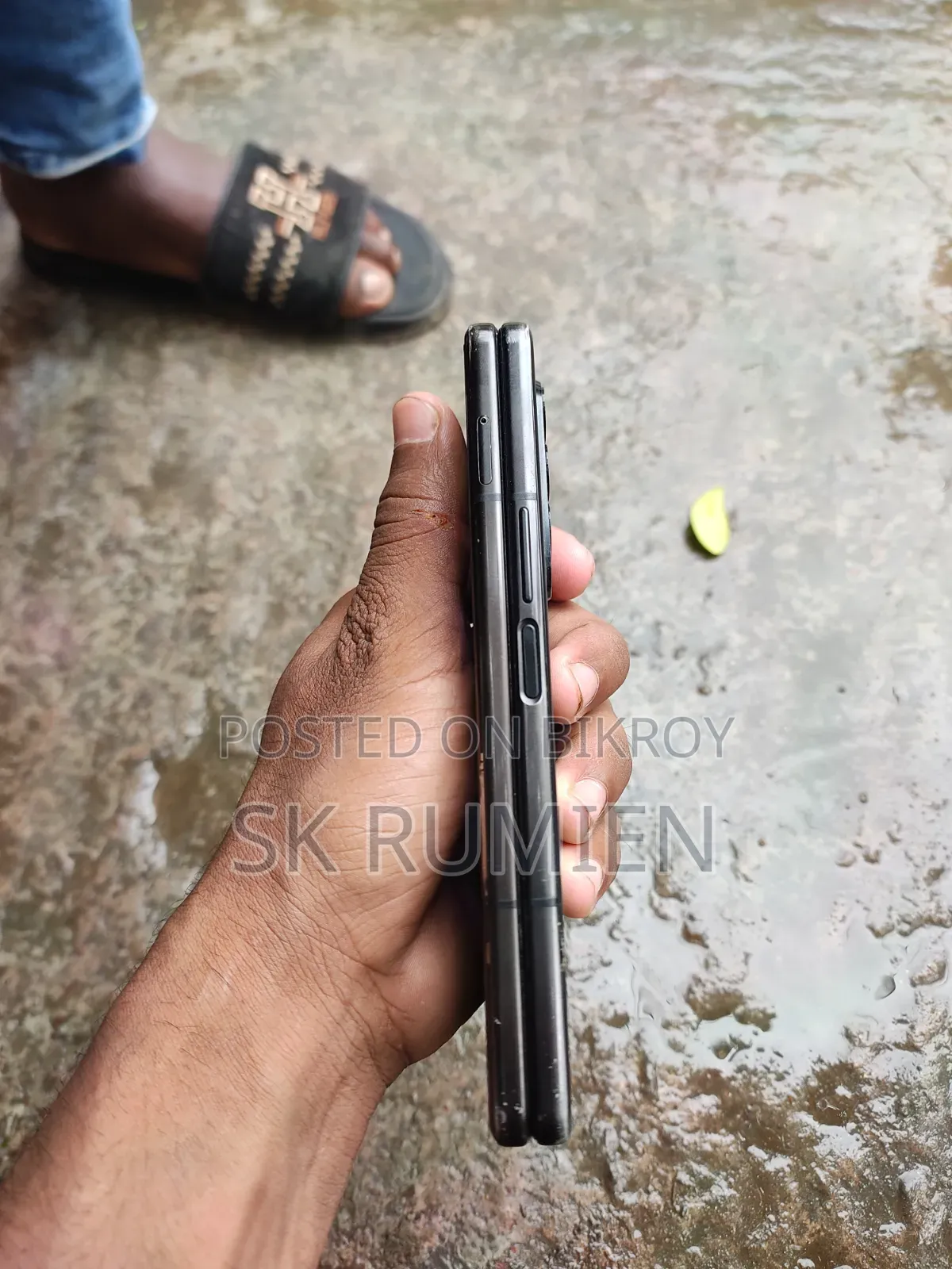 স্যামসাং গ্যালাক্সি জেড ফোল্ড৩ ৫জি ২৫৬ জিবি ব্ল্যাক