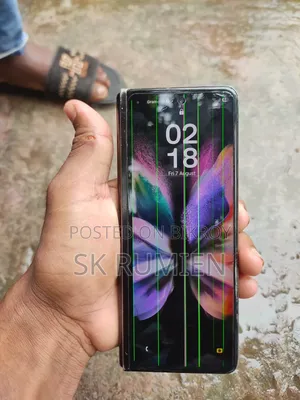 স্যামসাং গ্যালাক্সি জেড ফোল্ড৩ ৫জি ২৫৬ জিবি ব্ল্যাক