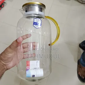 Water Jug (Glass Jug)
