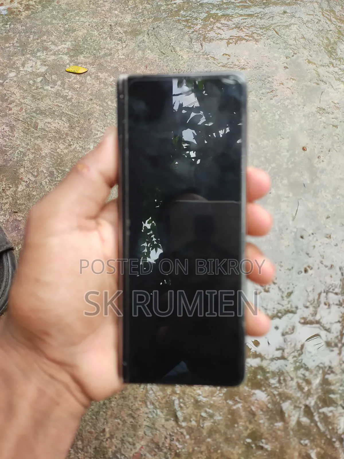 স্যামসাং গ্যালাক্সি জেড ফোল্ড৩ ৫জি ২৫৬ জিবি ব্ল্যাক