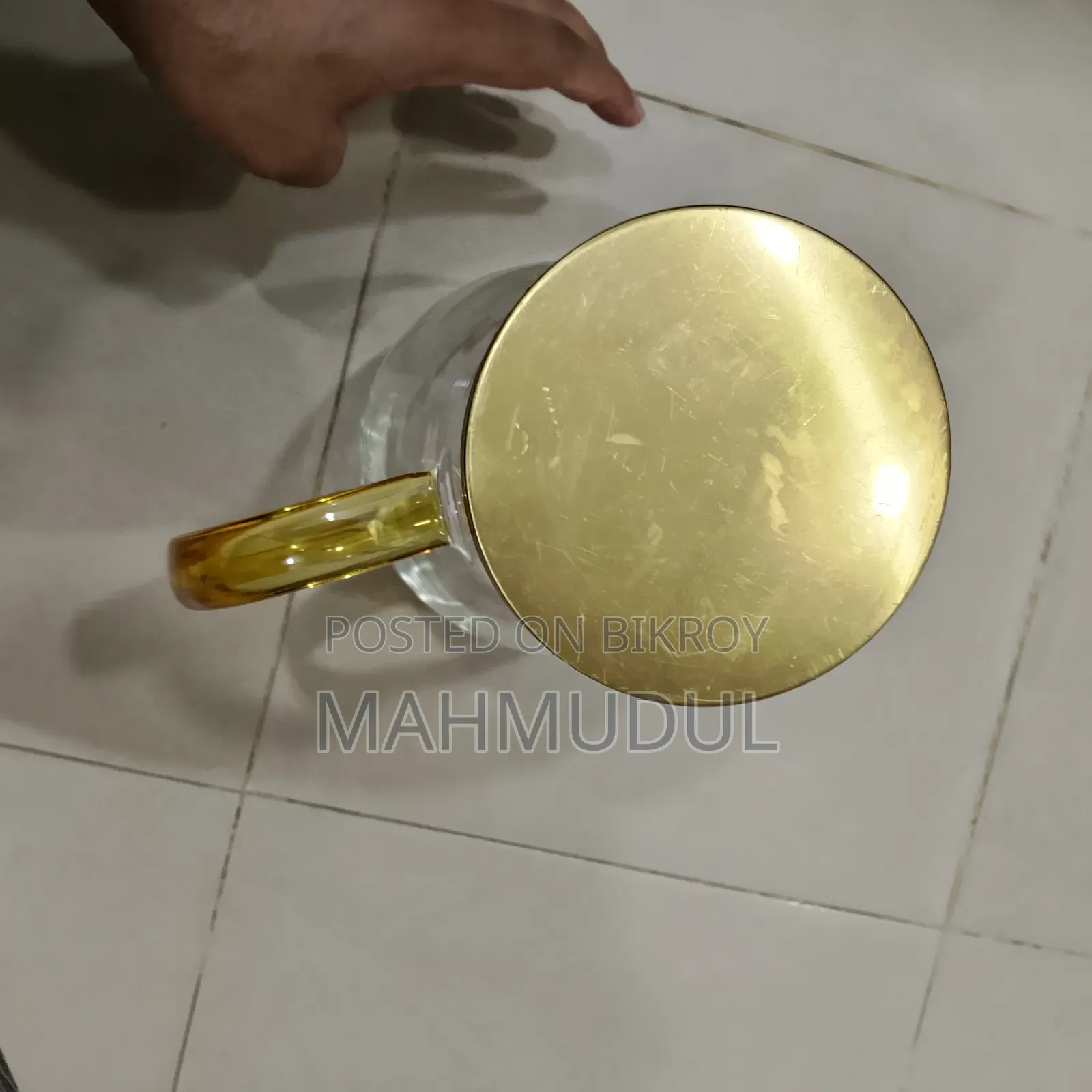Water Jug (Glass Jug)