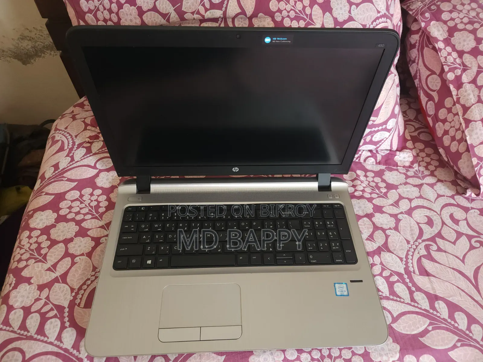 Laptop HP ProBook 450 G3 8GB Intel Core I5 HDD+SSD 1T
