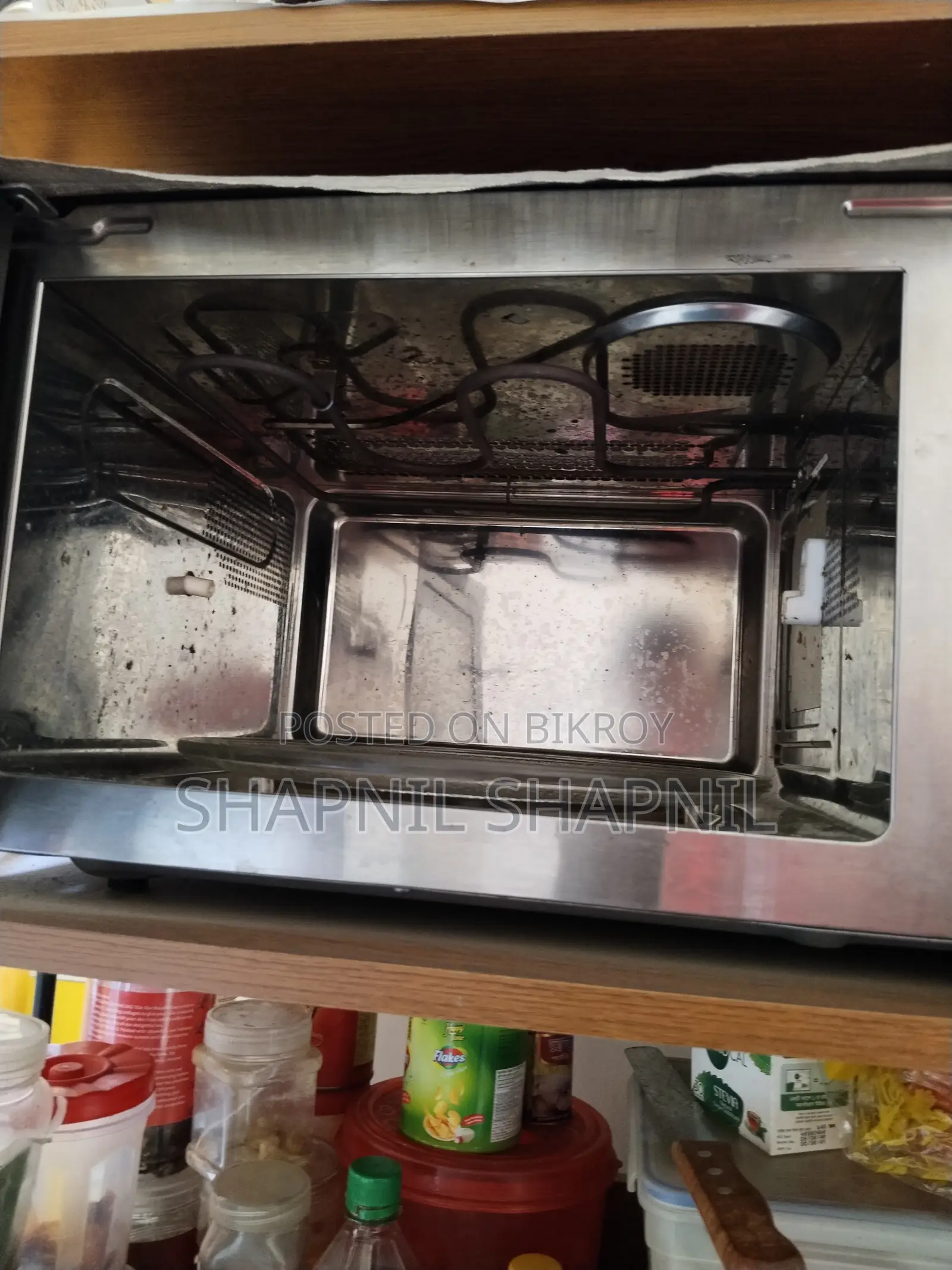 Singer Convection Microwave Oven
