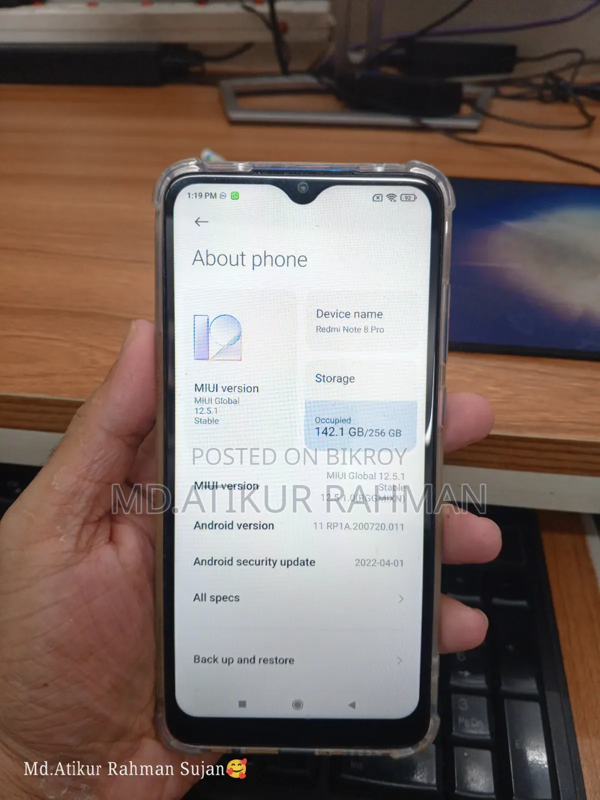 Xiaomi Redmi Note 8 Pro 128 GB