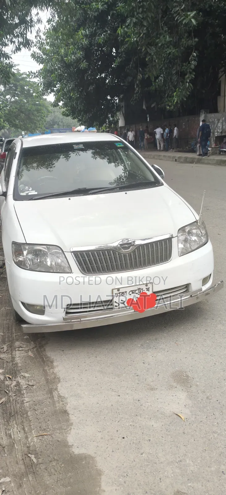 Toyota Corolla 2004 White