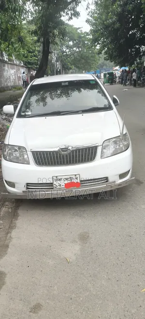 Toyota Corolla 2004 White