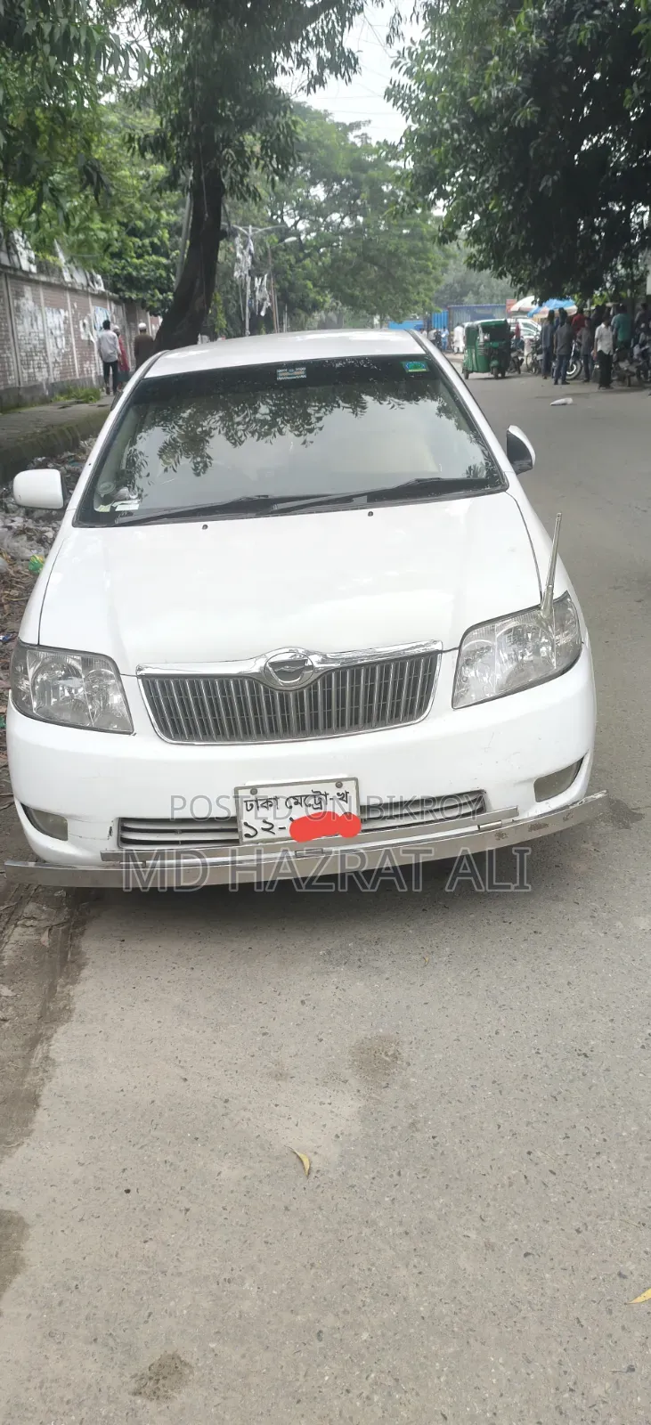 Toyota Corolla 2004 White